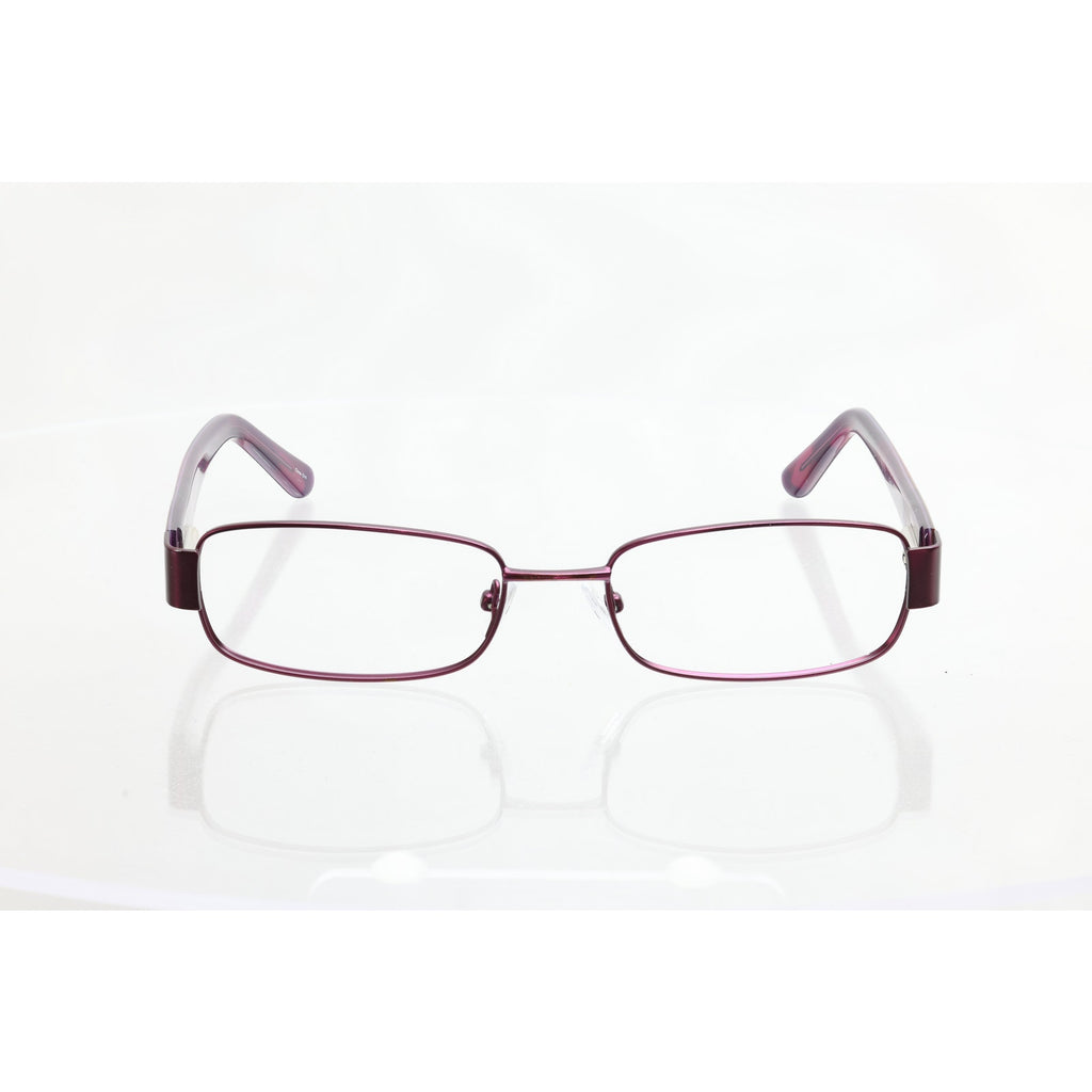 Fregossi 608 52-17-135mm WINE Eyeglass FRAMES ONLY - GOOD CONDITION
