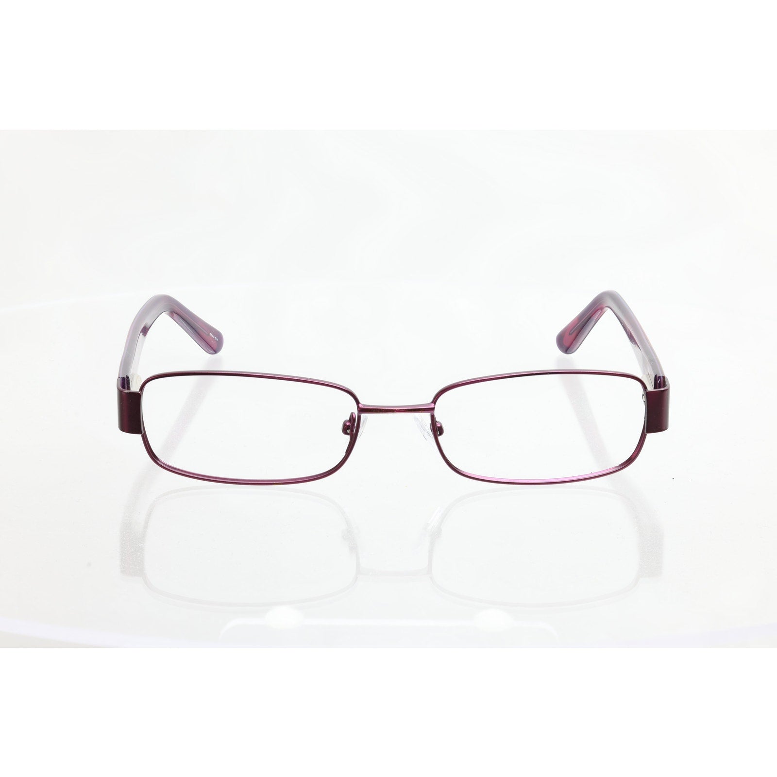 Fregossi 608 52-17-135mm WINE Eyeglass FRAMES ONLY - GOOD CONDITION