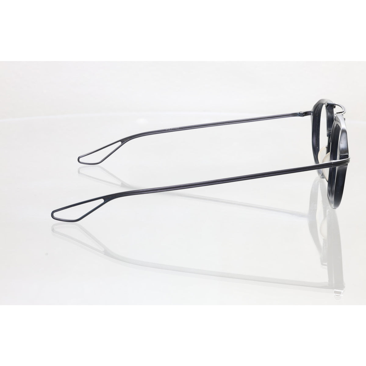 DITA Kohn DTX119-47-01 BLK black/dark gray eyeglass frames, photo 6 of 8