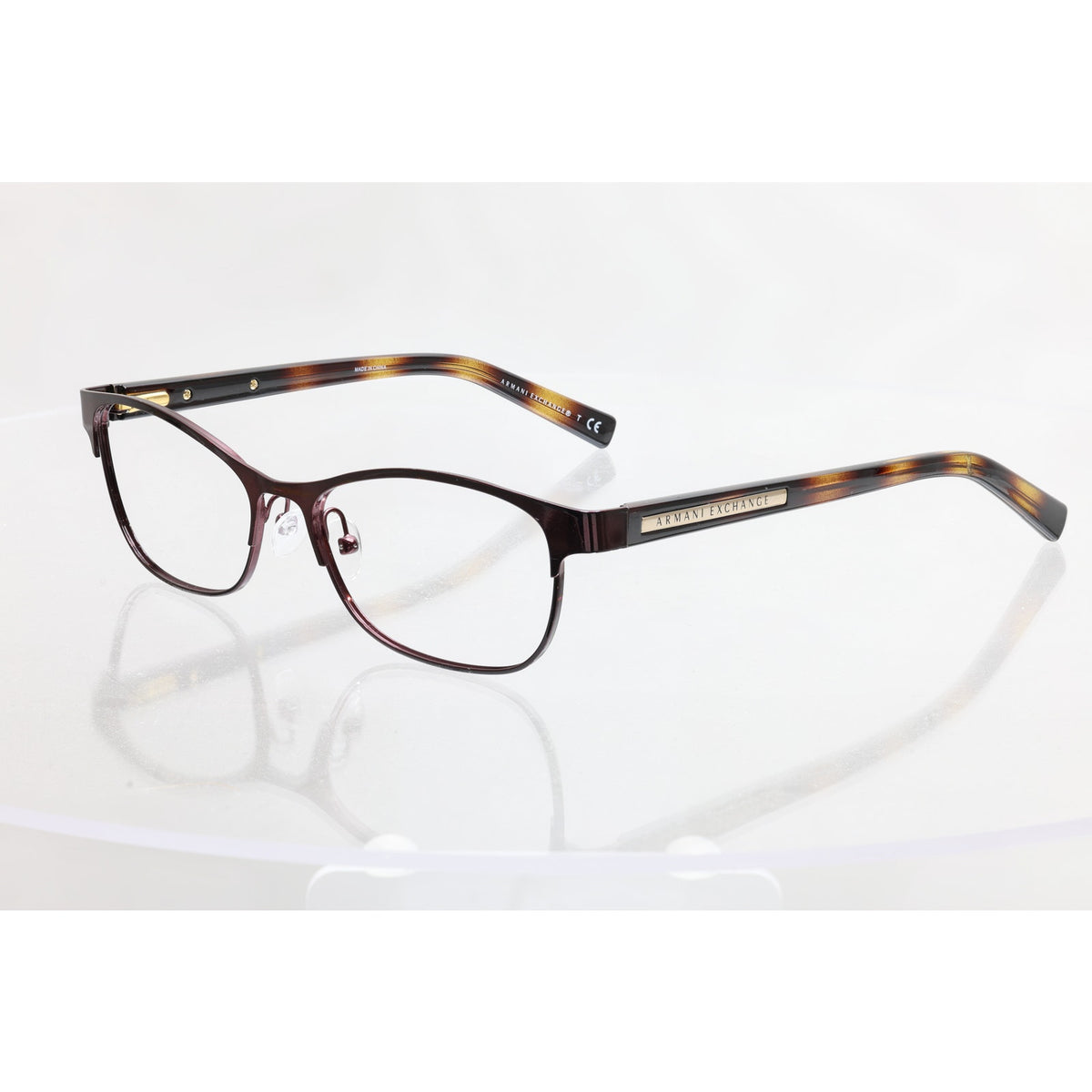 Armani Exchange AX1010 6001 53-16-140mm Eyeglass FRAMES ONLY - GOOD CONDITION