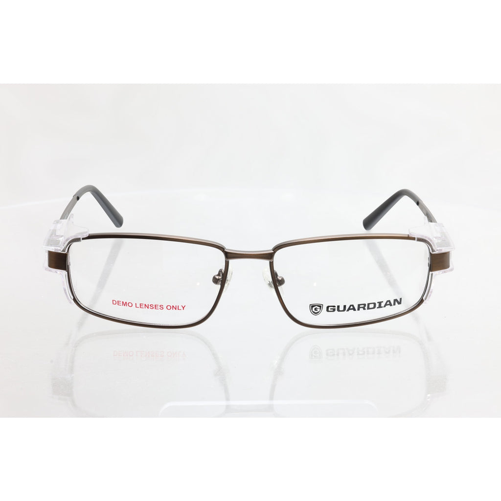 Guardian GRXS25P BRN 59-16-140mm Eyeglass FRAMES ONLY - NEW/WITHOUT TAGS