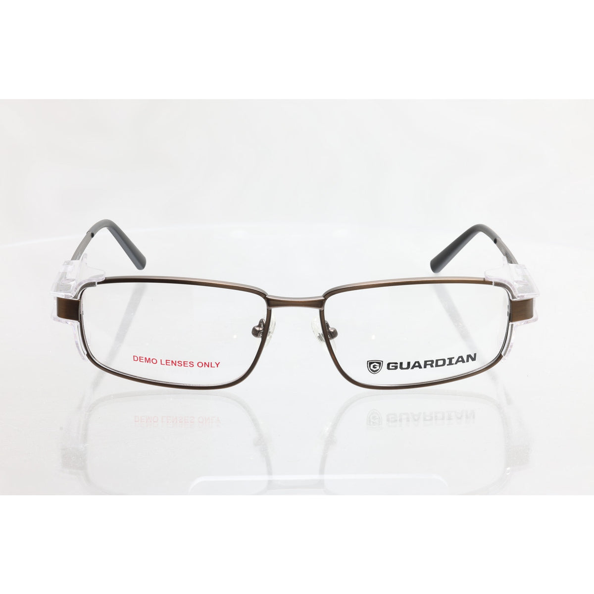 Guardian GRXS25P BRN 59-16-140mm Eyeglass FRAMES ONLY - NEW/WITHOUT TAGS