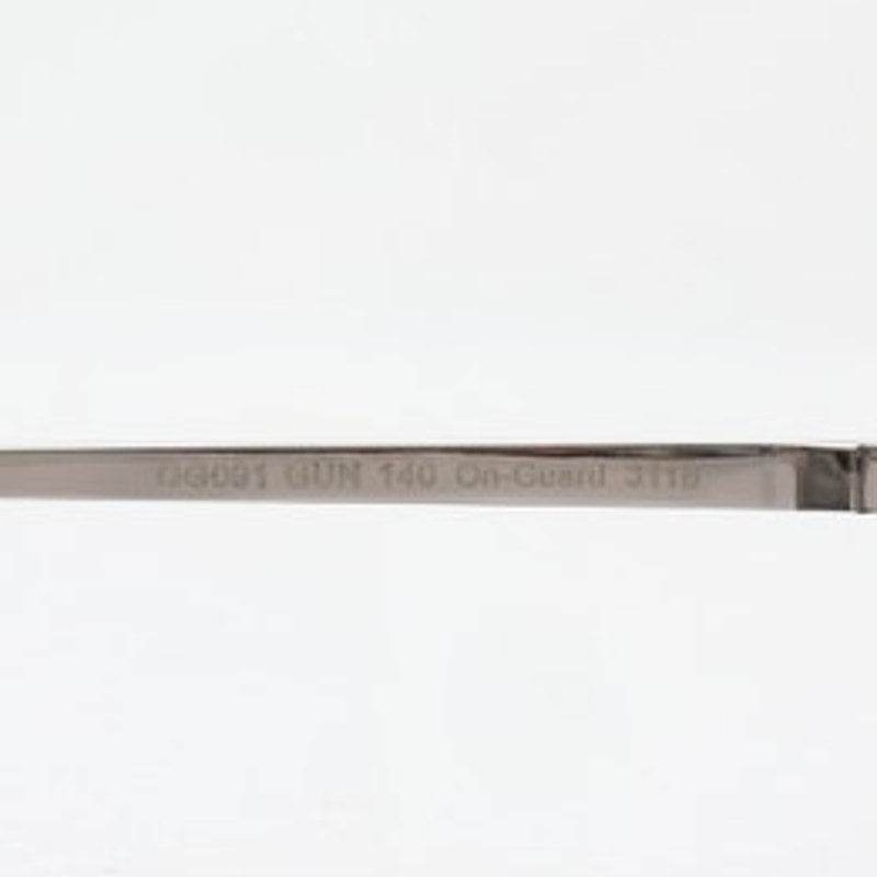 On-Guard OG091 GUN 3118 52-19-140mm Eyeglass FRAMES ONLY - NEW/WITHOUT TAGS
