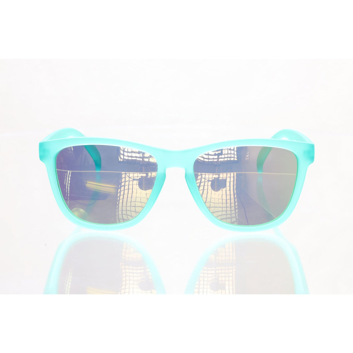 Goodr Nessy's Midnight Orgy green sunglasses, photo 4 of 7