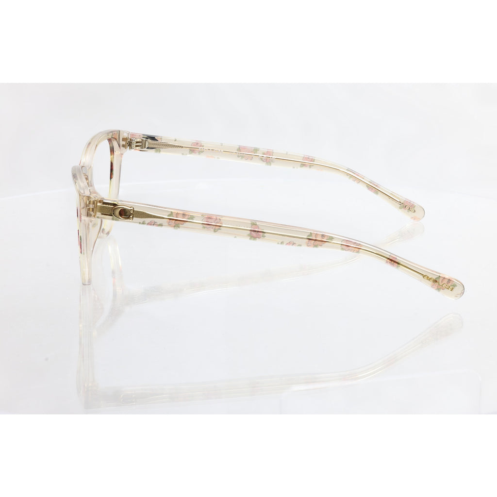Coach HC6202U 5771 (Mini Vintage Rose) 52-17-140mm Eyeglass FRAMES ONLY - GOOD