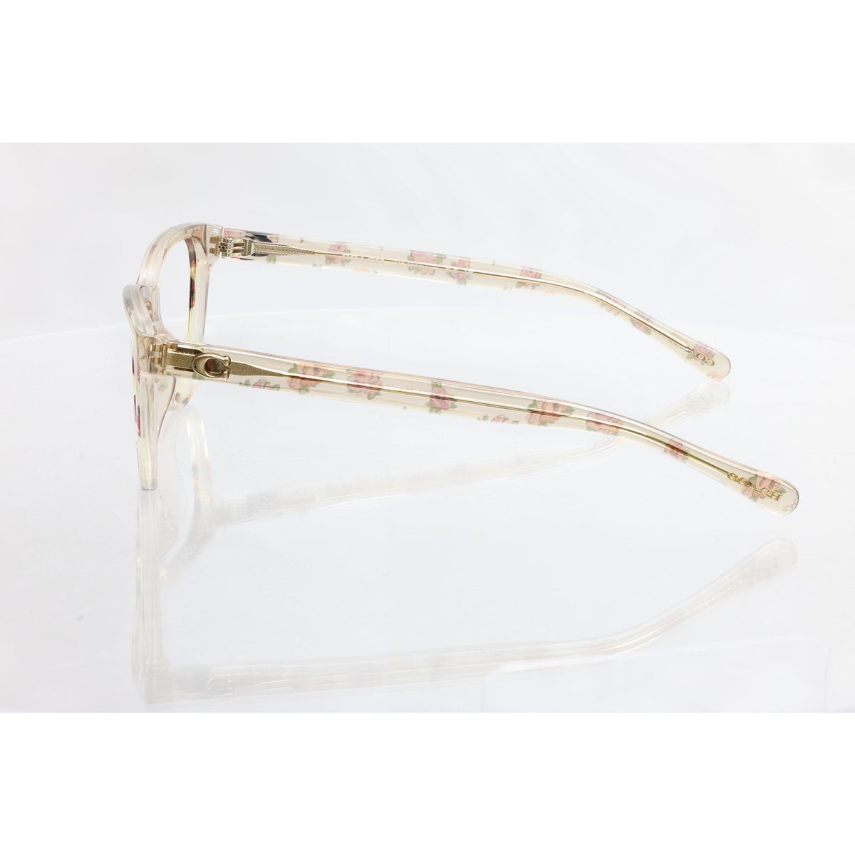 Coach HC6202U 5771 (Mini Vintage Rose) 52-17-140mm Eyeglass FRAMES ONLY - GOOD