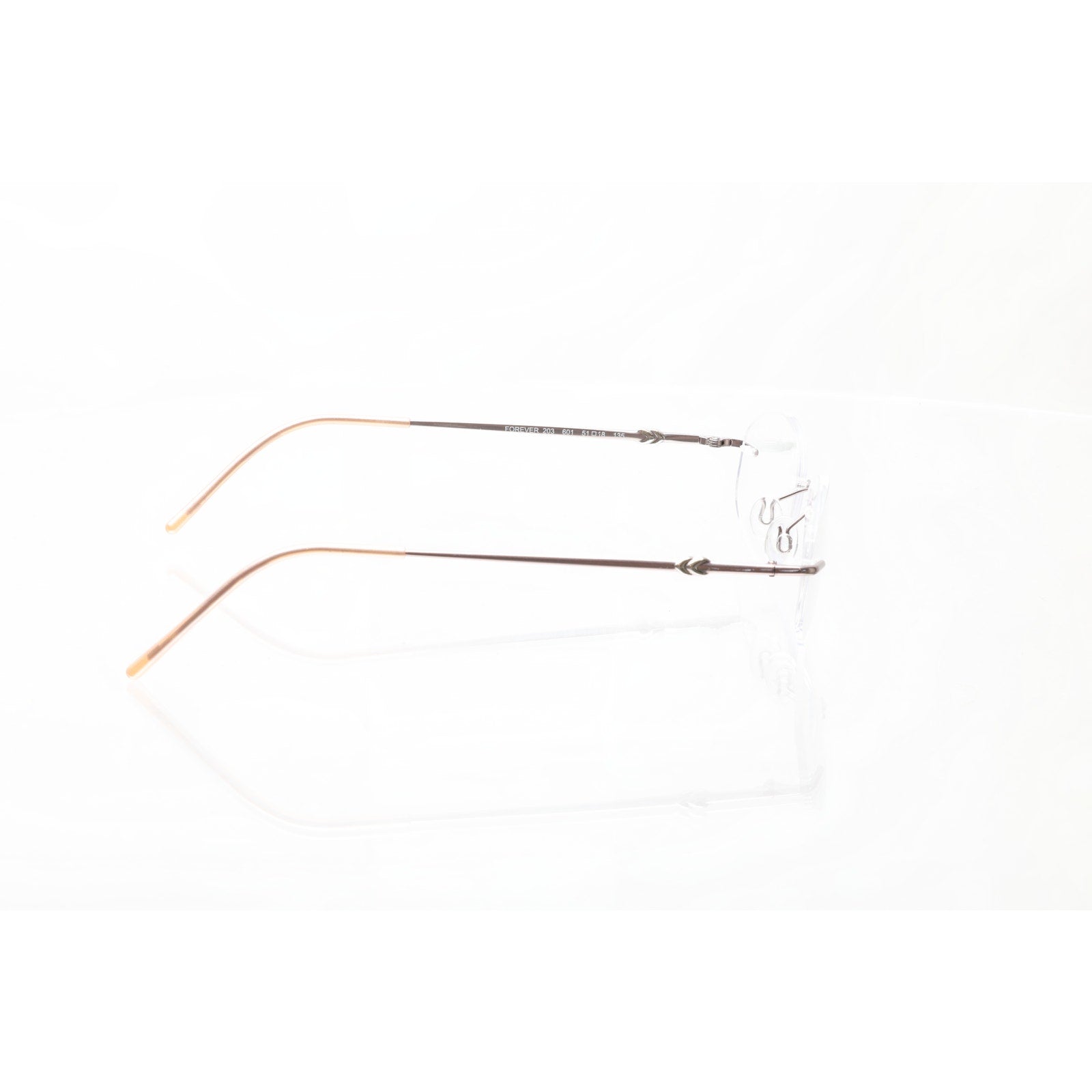 Airlock Forever 203 601 51-18-135mm Eyeglasses FRAMES ONLY - VERY GOOD CONDITION