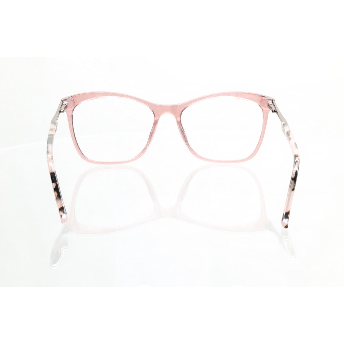 Jenny McCarthy 123Z Zyloware 019 pink/brown eyeglass frames, photo 5 of 8