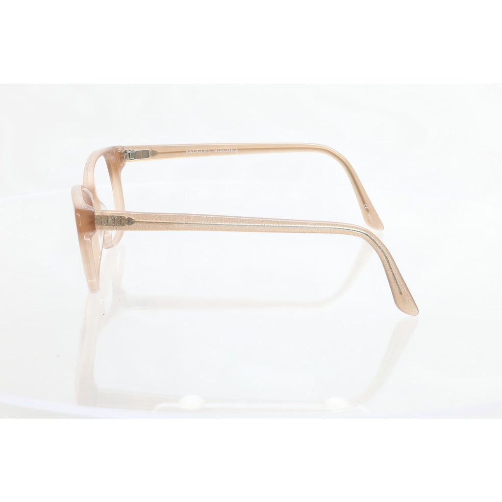 Badgley Mischka Tashie 52-16-135 Sand Eyeglass FRAMES ONLY - VERY GOOD CONDITION