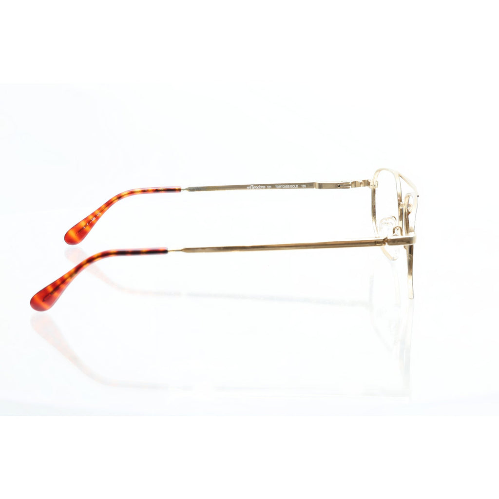 Reflexions 101 tortoise/gold eyeglass frames, photo 6 of 6