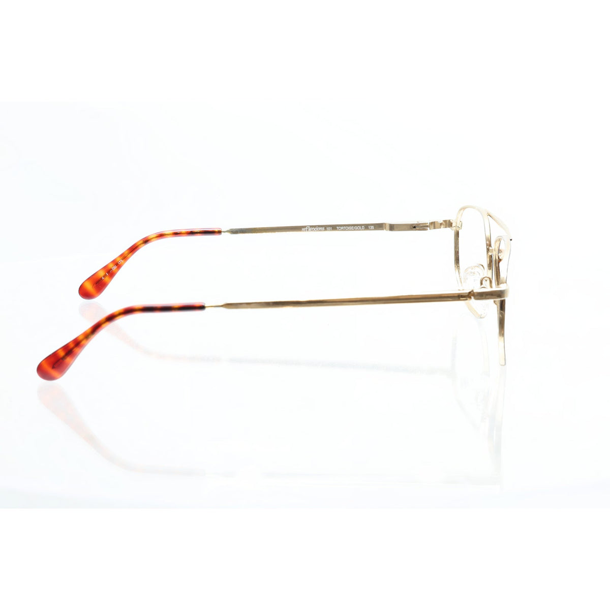 Reflexions 101 tortoise/gold eyeglass frames, photo 6 of 6