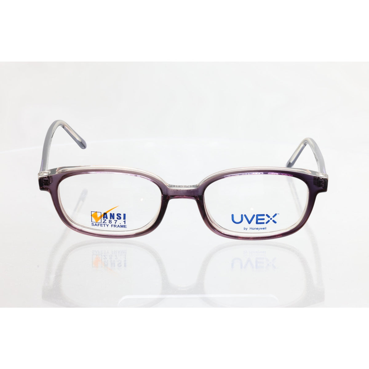 UVEX by Honeywell FC705 GRA 52-19-145mm Eyeglass FRAMES ONLY - NEW/WITHOUT TAGS