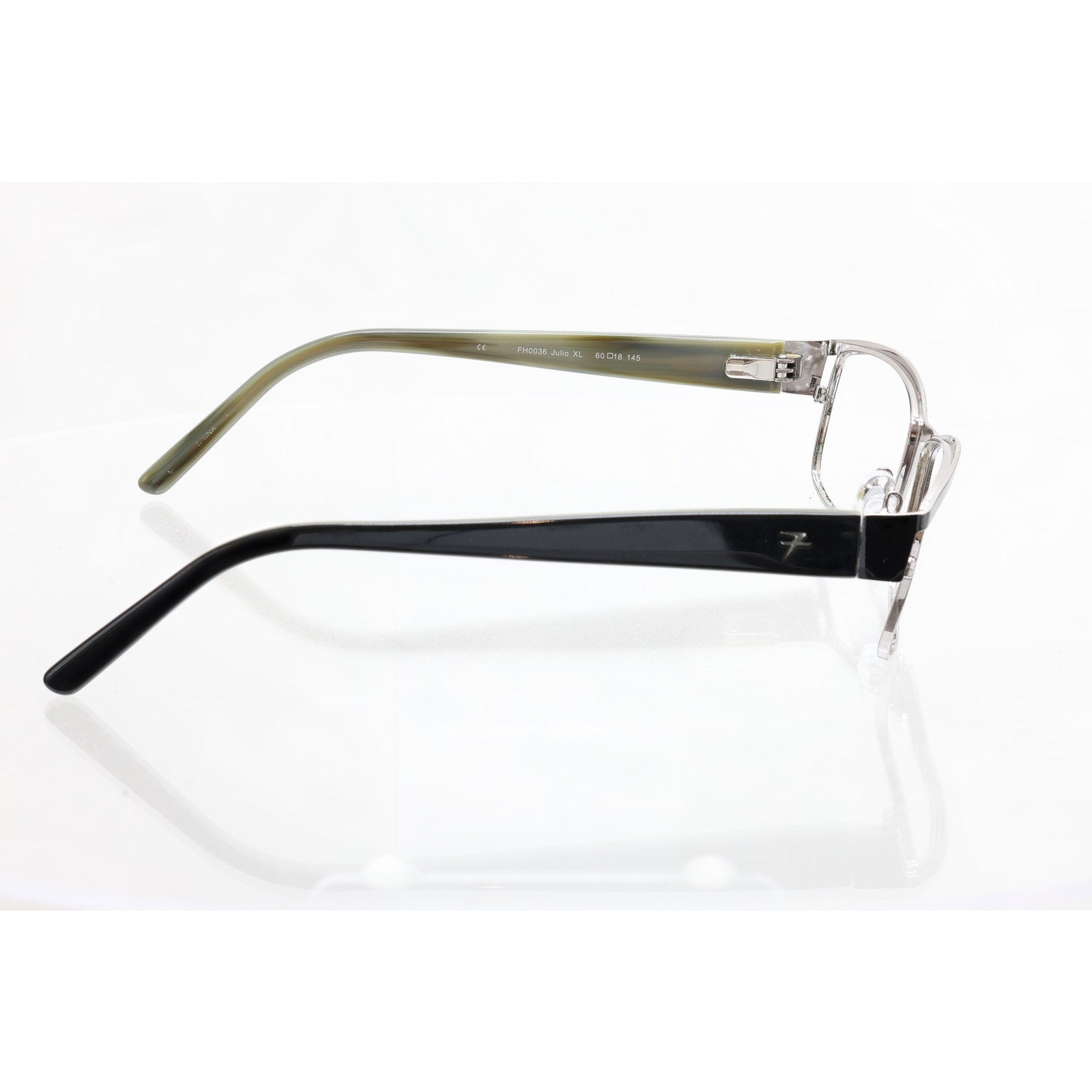 Fatheadz Eyewear FH0036 JULIO 60-18-145 XL Eyeglass FRAMES ONLY - GOOD CONDITION