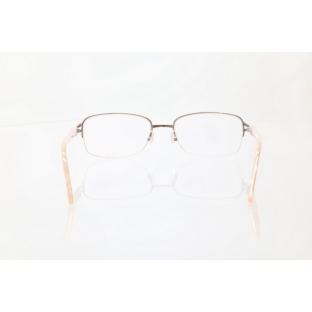 Kirkland Signature 683 Lewisville Gold Eyeglass FRAMES ONLY - VERY GOOD