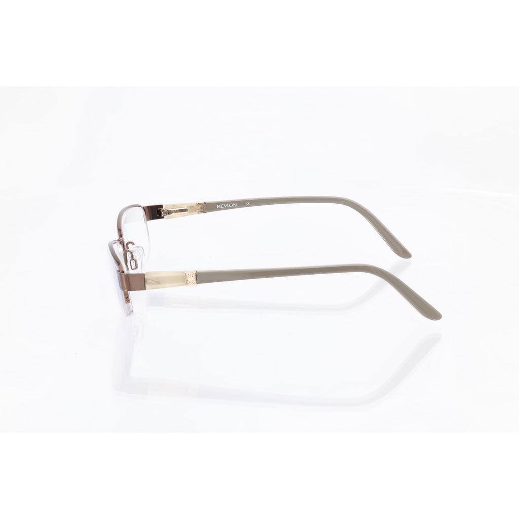 Revlon RV5029 (272) Taupe 51-17-130 Eyeglasses FRAMES ONLY - VERY GOOD CONDITION