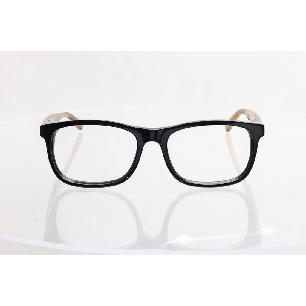 Heart 3210 Black/Blonde Havana 54-17-145mm Eyeglass FRAMES ONLY - GOOD CONDITION