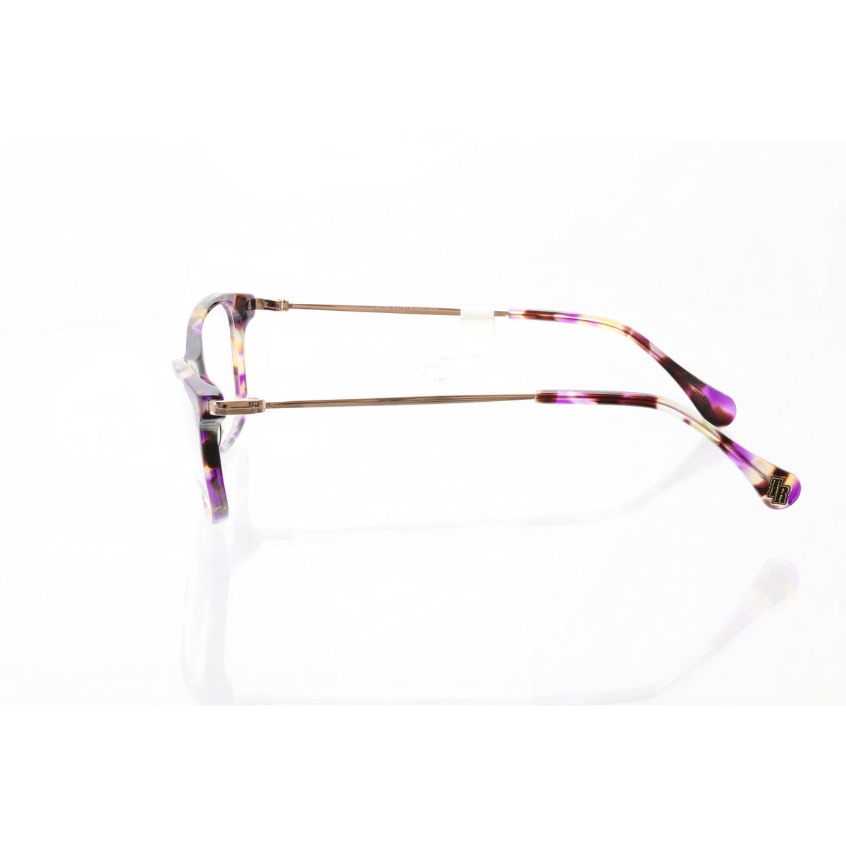 True Religion Harriet purple eyeglass frames, photo 4 of 6