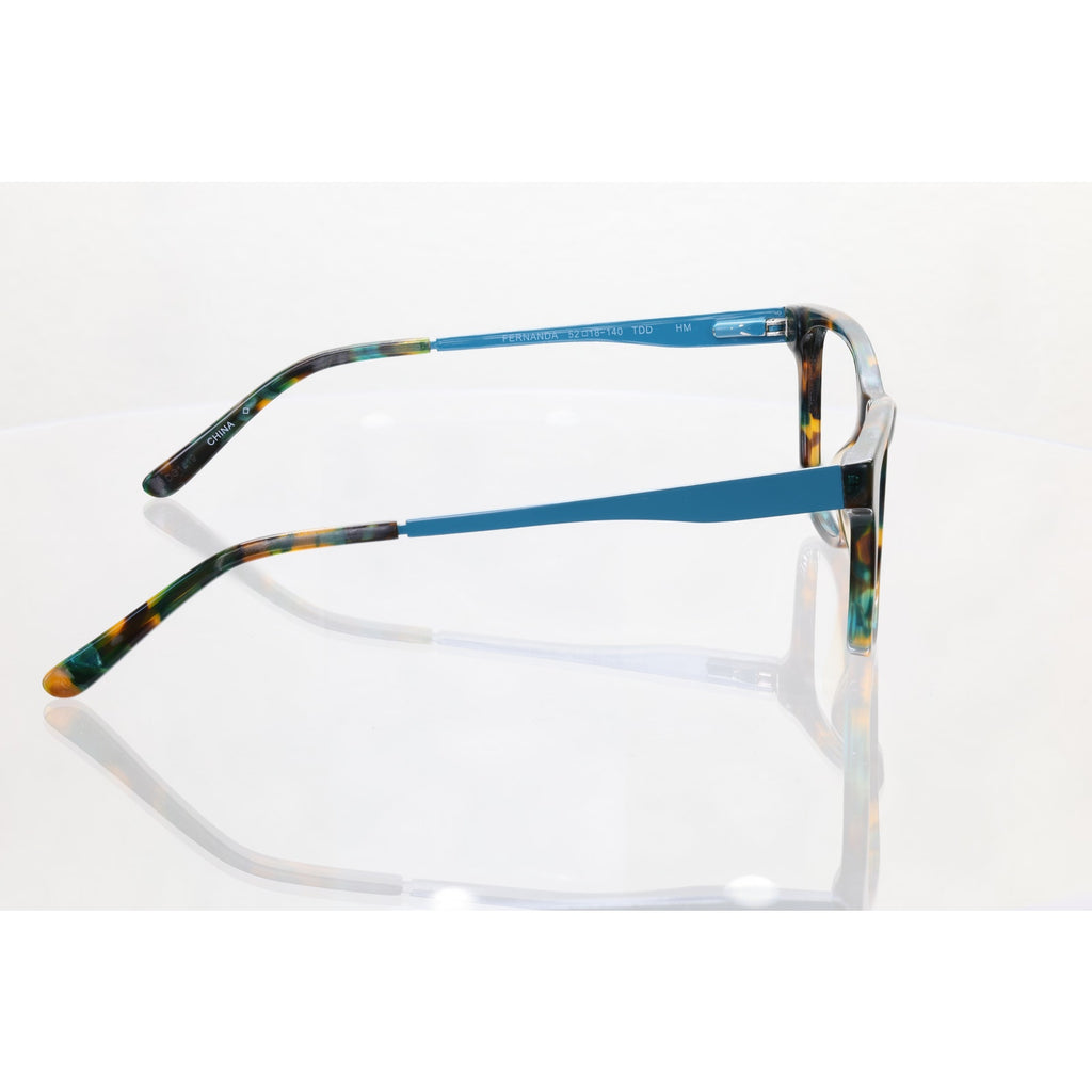 Sofia Vergara Fernanda TDD HM brown/blue eyeglass frames, photo 6 of 8