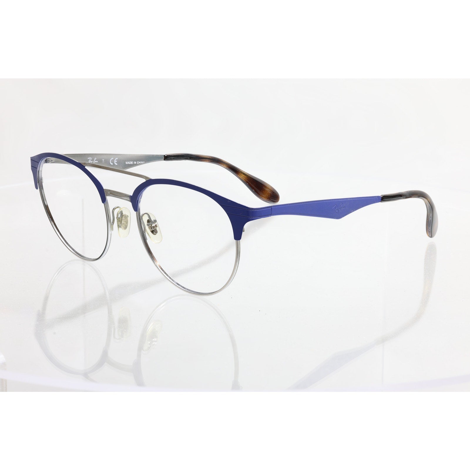 Ray-Ban RB3545V 51-20-145mm 2911 Eyeglass FRAMES ONLY - GOOD CONDITION