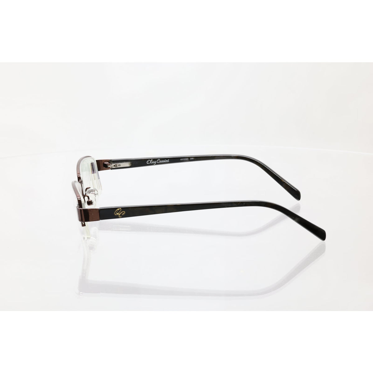 Oleg Cassini OCO341 200 eyeglass frames, photo 4 of 6