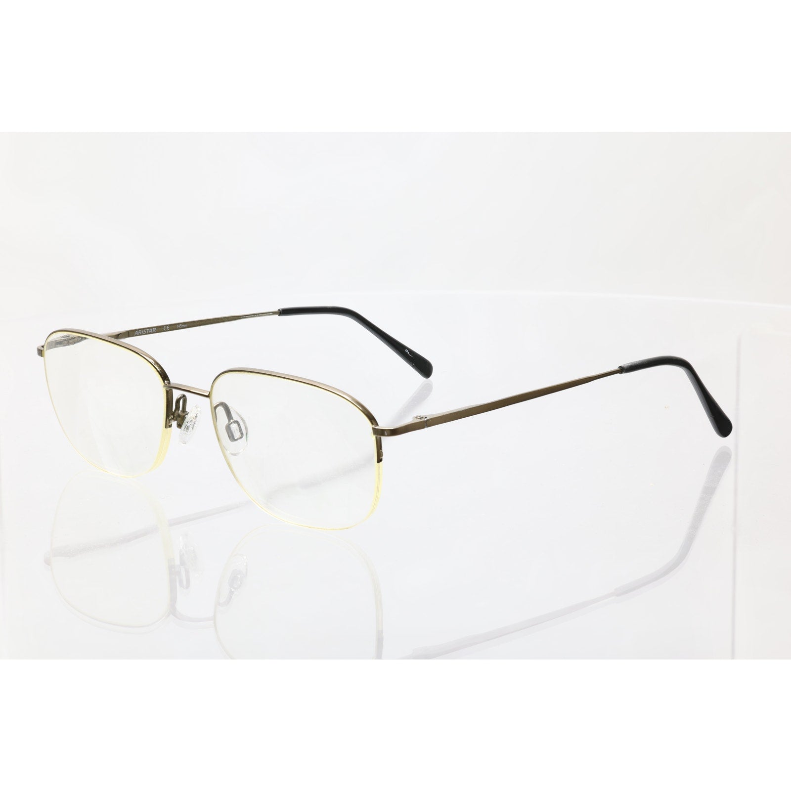 Aristar Charmant AR6724 Color-027 56-18-145mm Eyeglass FRAMES ONLY - GOOD