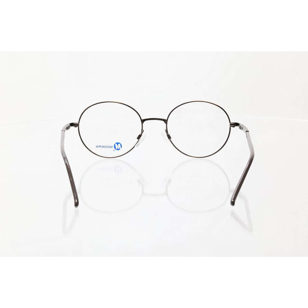 Modern Wise Ant. Brown 50-18-140mm Eyeglass FRAMES ONLY - NEW/WITHOUT TAGS