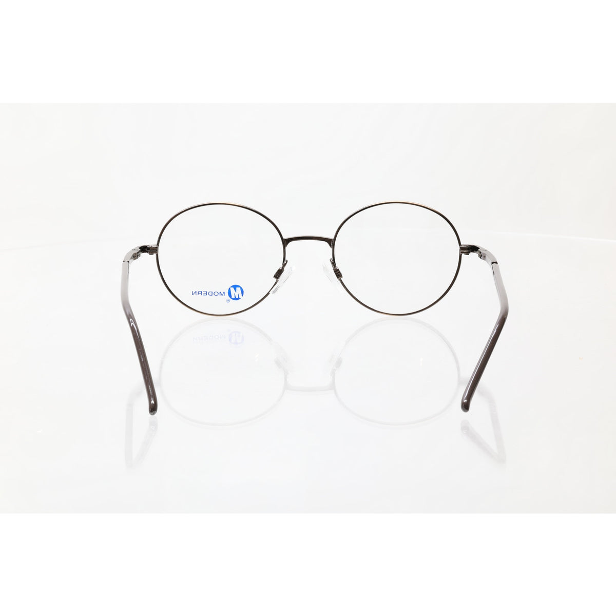 Modern Wise Ant. Brown 50-18-140mm Eyeglass FRAMES ONLY - NEW/WITHOUT TAGS