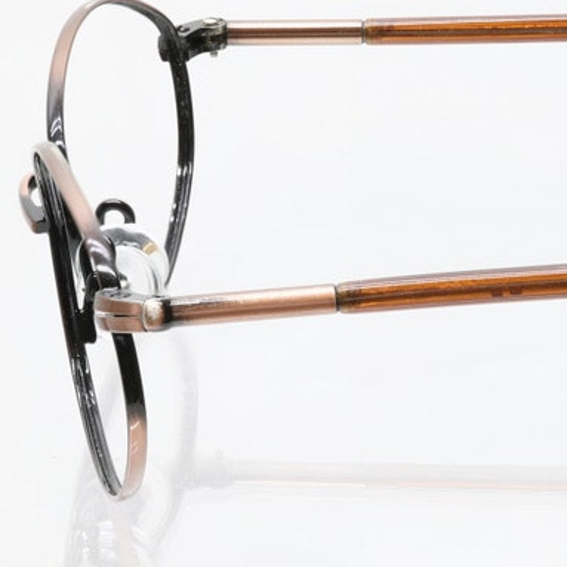 Dakota Smith Mandalay Rawhide Eyeglass FRAMES ONLY - GOOD CONDITION
