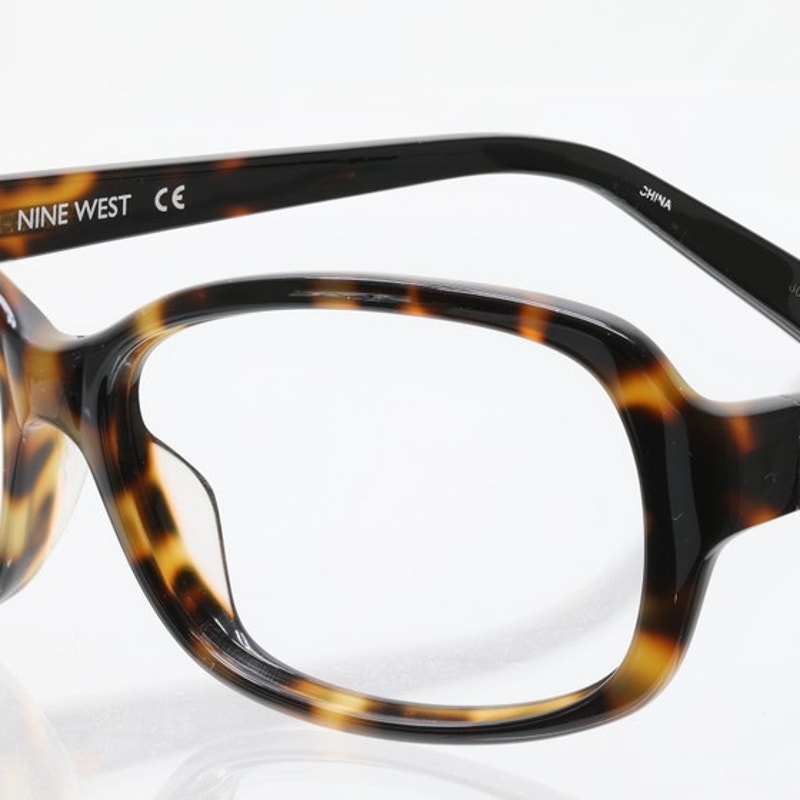 Nine West NW569S 57-15-130 218 Sunglass / Eyeglass FRAMES ONLY - GOOD CONDITION