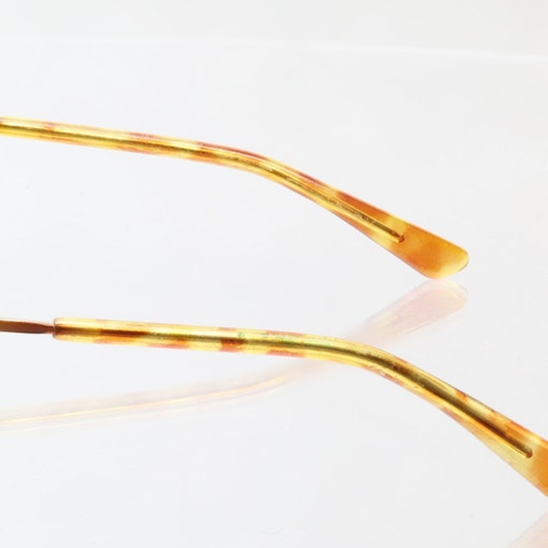 Polo Unknown Model Vintage Round Eyeglass FRAMES ONLY - GOOD CONDITION