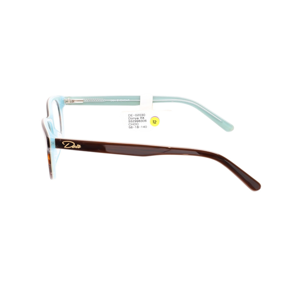 Dea Eyewear DE-02030 Donya 56-18-140mm Eyeglasses FRAMES ONLY - NEW CONDITION