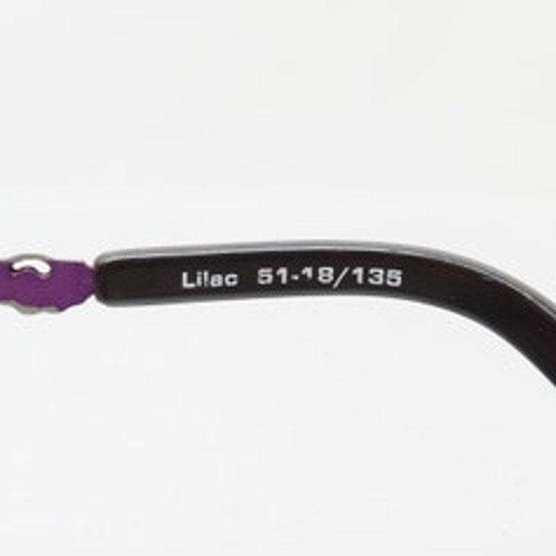 COI Palm Beach Lilac 51-18-135mm Eyeglass FRAMES ONLY - GOOD CONDITION