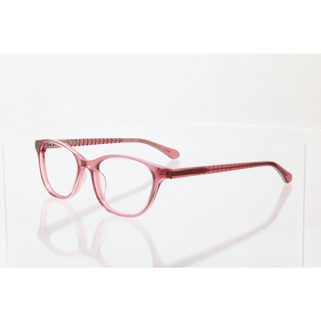Draper James DJ1016 48-16-135mm (601) Rose Glitter Eyeglass FRAMES ONLY - GOOD