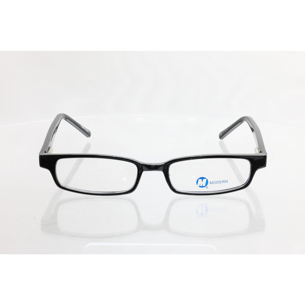 Modern Floyd Black 49-18-140mm Eyeglass FRAMES ONLY - NEW/WITHOUT TAGS