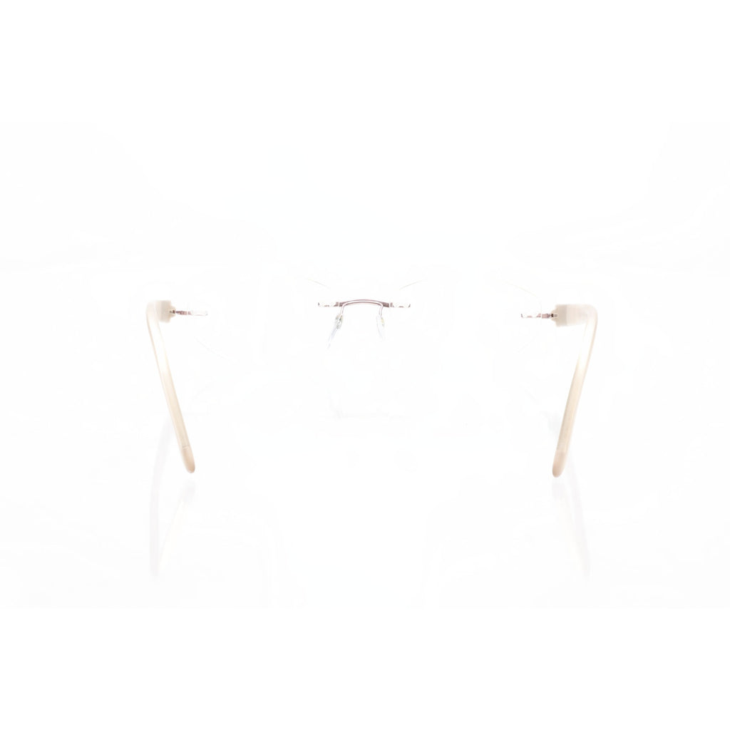 Silhouette 7608 40 6057 Rimless 17-140mm Eyeglasses FRAMES ONLY - VERY GOOD