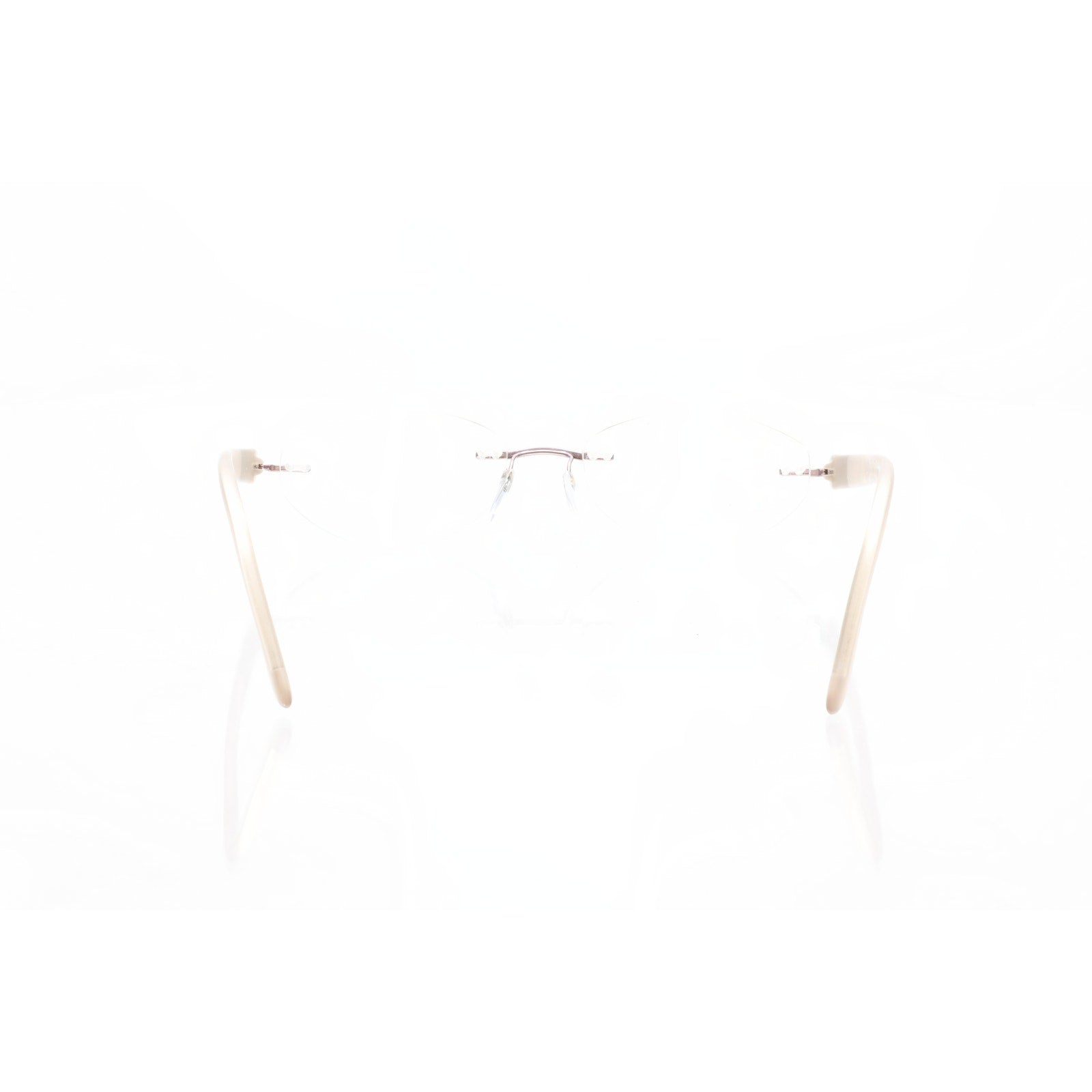 Silhouette 7608 40 6057 Rimless 17-140mm Eyeglasses FRAMES ONLY - VERY GOOD