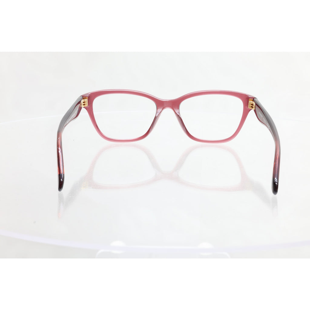 Coach HC 6243U 5824 (Transparent Burgundy) 49-16-135 Eyeglass FRAMES ONLY - GOOD