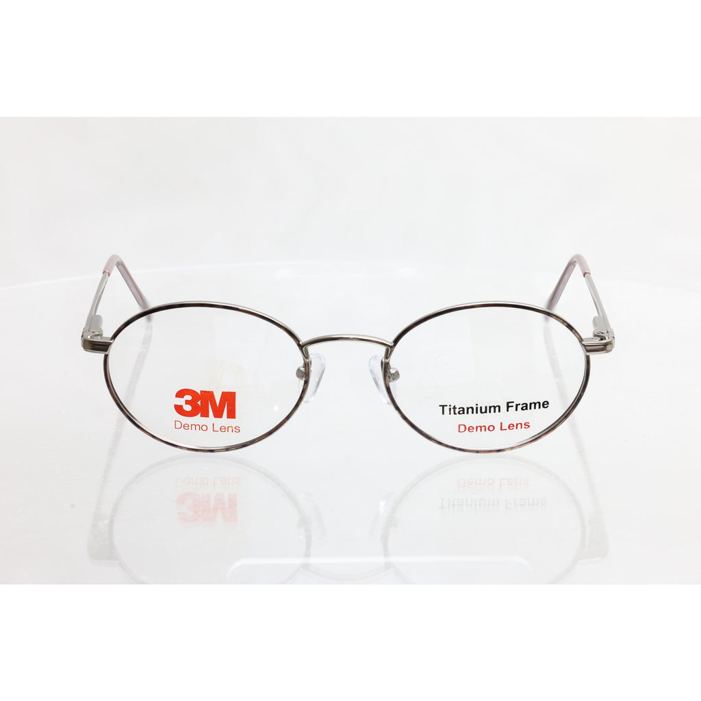 3M DT-2 Brown Marble 52-20-145mm Eyeglass FRAMES ONLY - NEW/WITHOUT TAGS