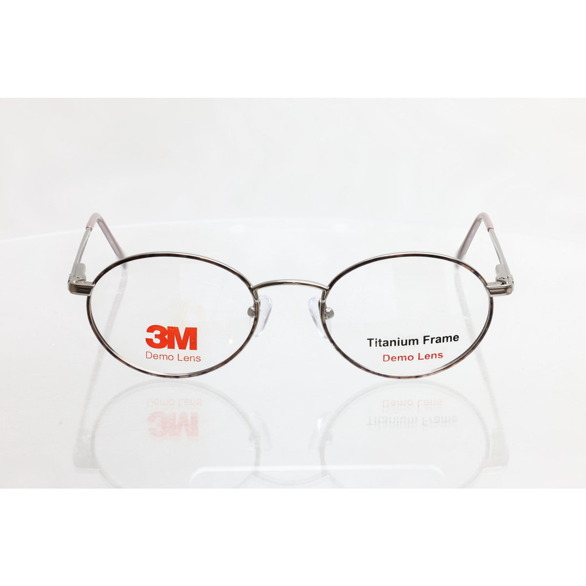 3M DT-2 Brown Marble 52-20-145mm Eyeglass FRAMES ONLY - NEW/WITHOUT TAGS