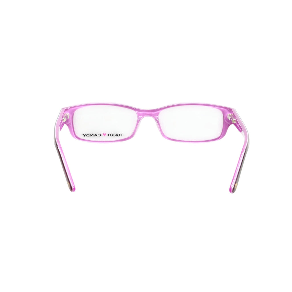 Hard Candy HC04 DPUR 53-16-135mm Eyeglasses FRAMES ONLY - NEW CONDITION