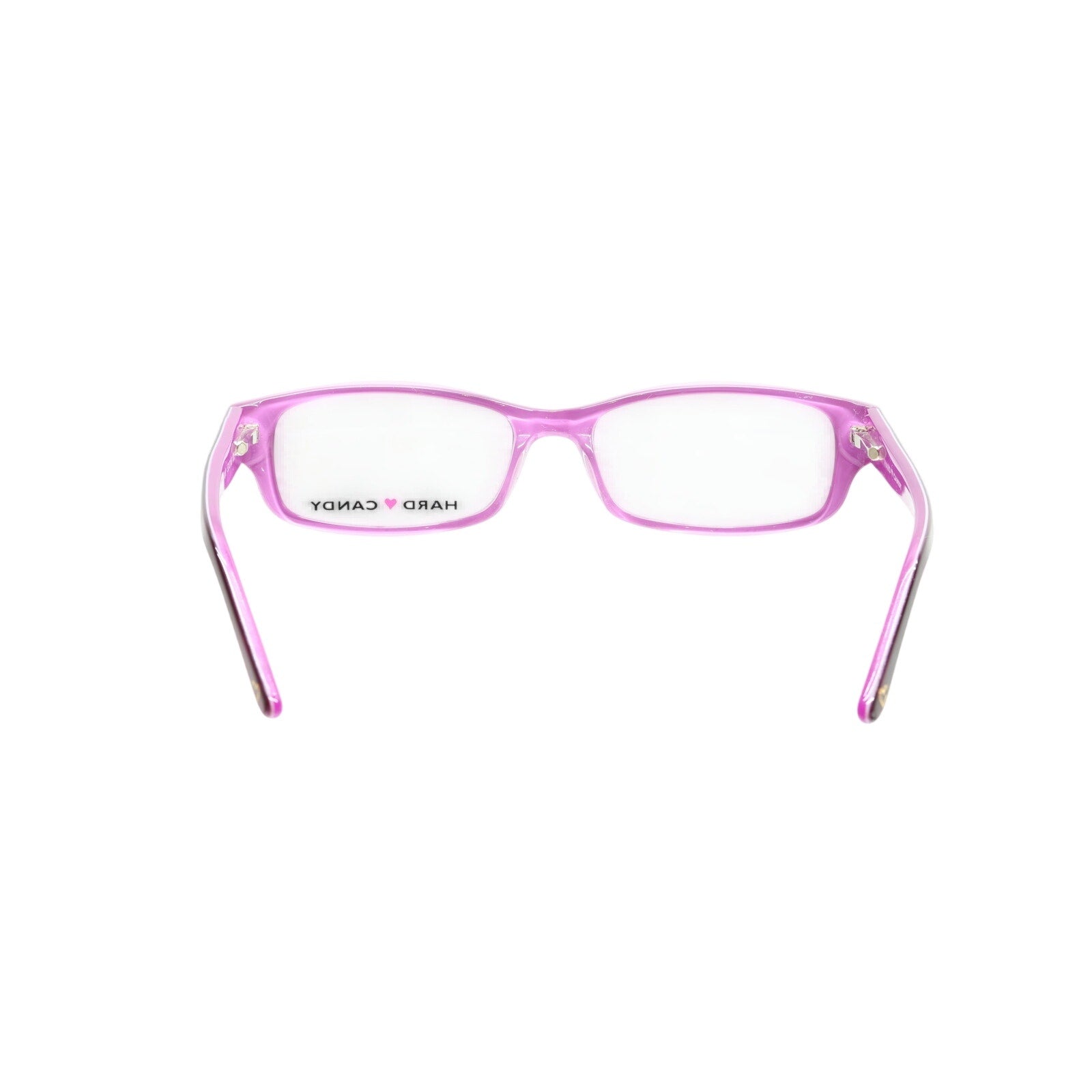 Hard Candy HC04 DPUR 53-16-135mm Eyeglasses FRAMES ONLY - NEW CONDITION