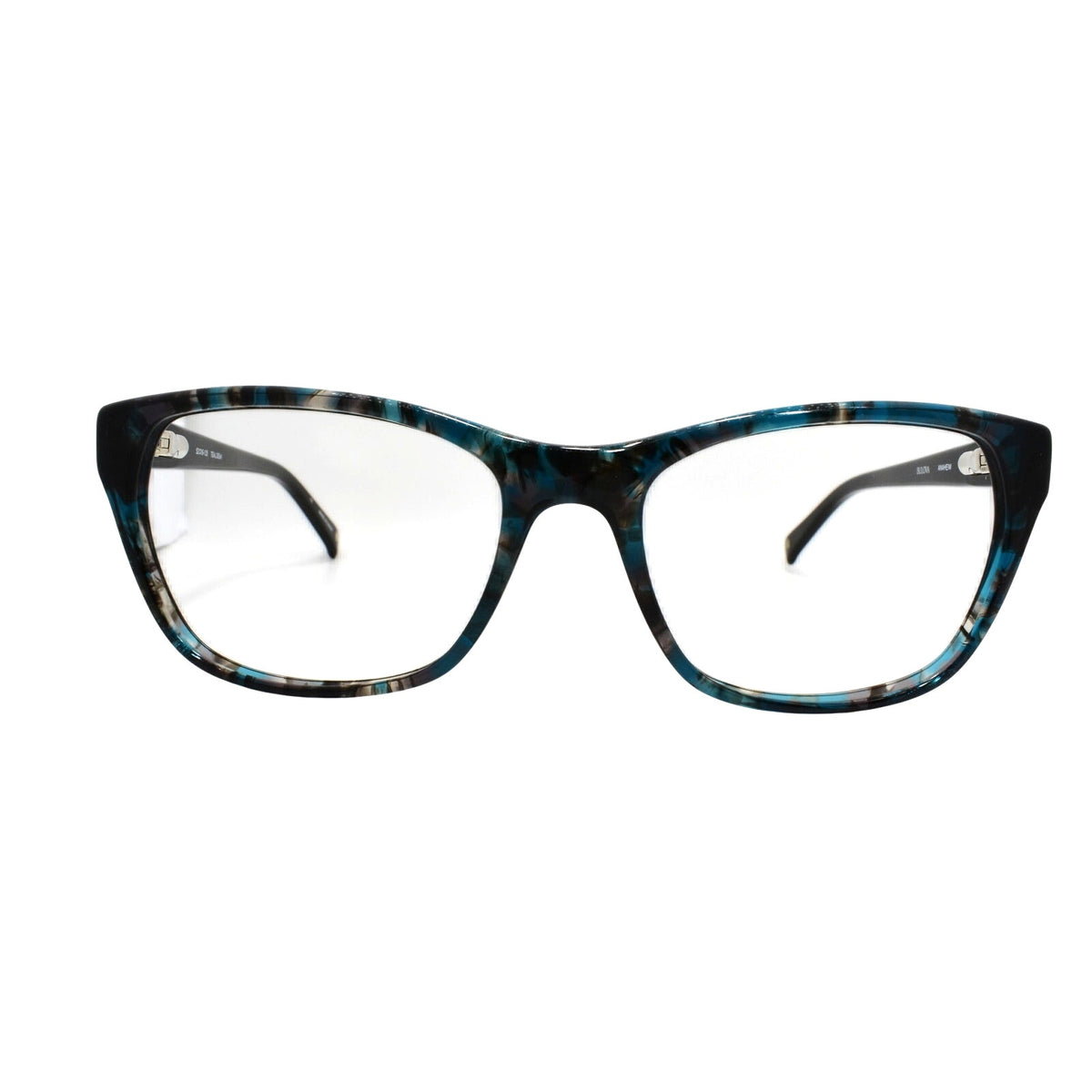 Bulova Anaheim Teal Demi 52-16-135mm Eyeglasses FRAMES ONLY - GOOD CONDITION