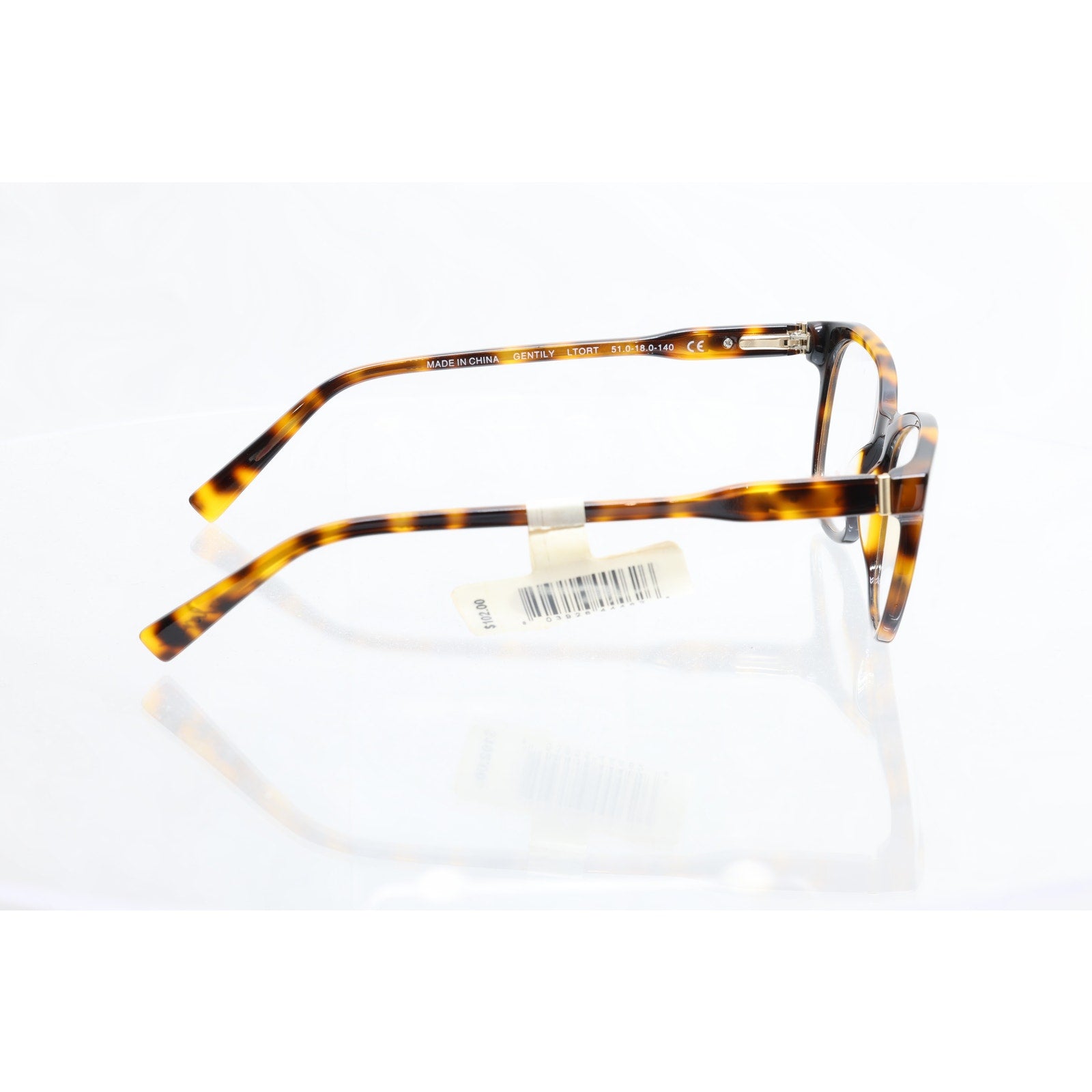 Love by Ellen DeGeneres Gentily LTORT 51-18-140mm Eyeglasses FRAMES ONLY - NEW