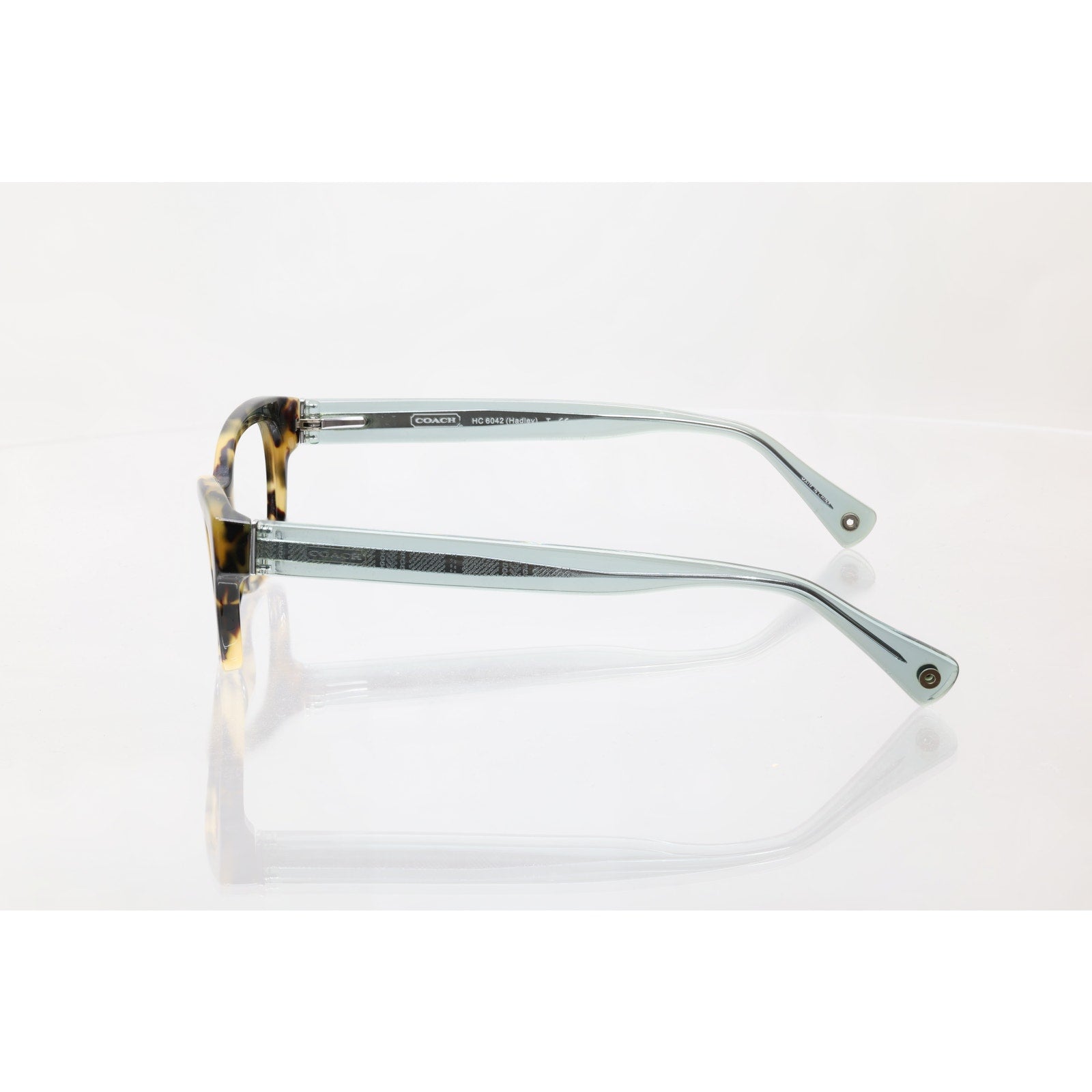 Coach HC6042 (Hadley) 50-17-135mm Eyeglass FRAMES ONLY - GOOD CONDITION