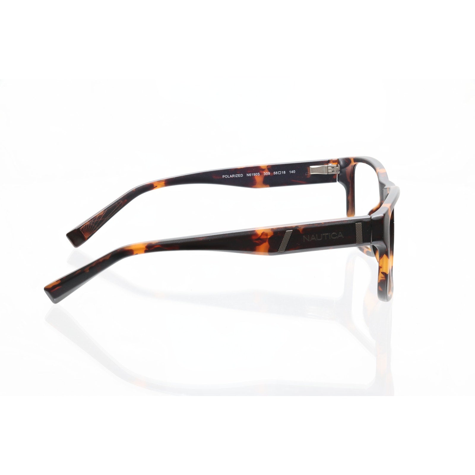Nautica N6190S 309 58-18-140mm Sunglass / Eyeglass FRAMES ONLY - VERY GOOD
