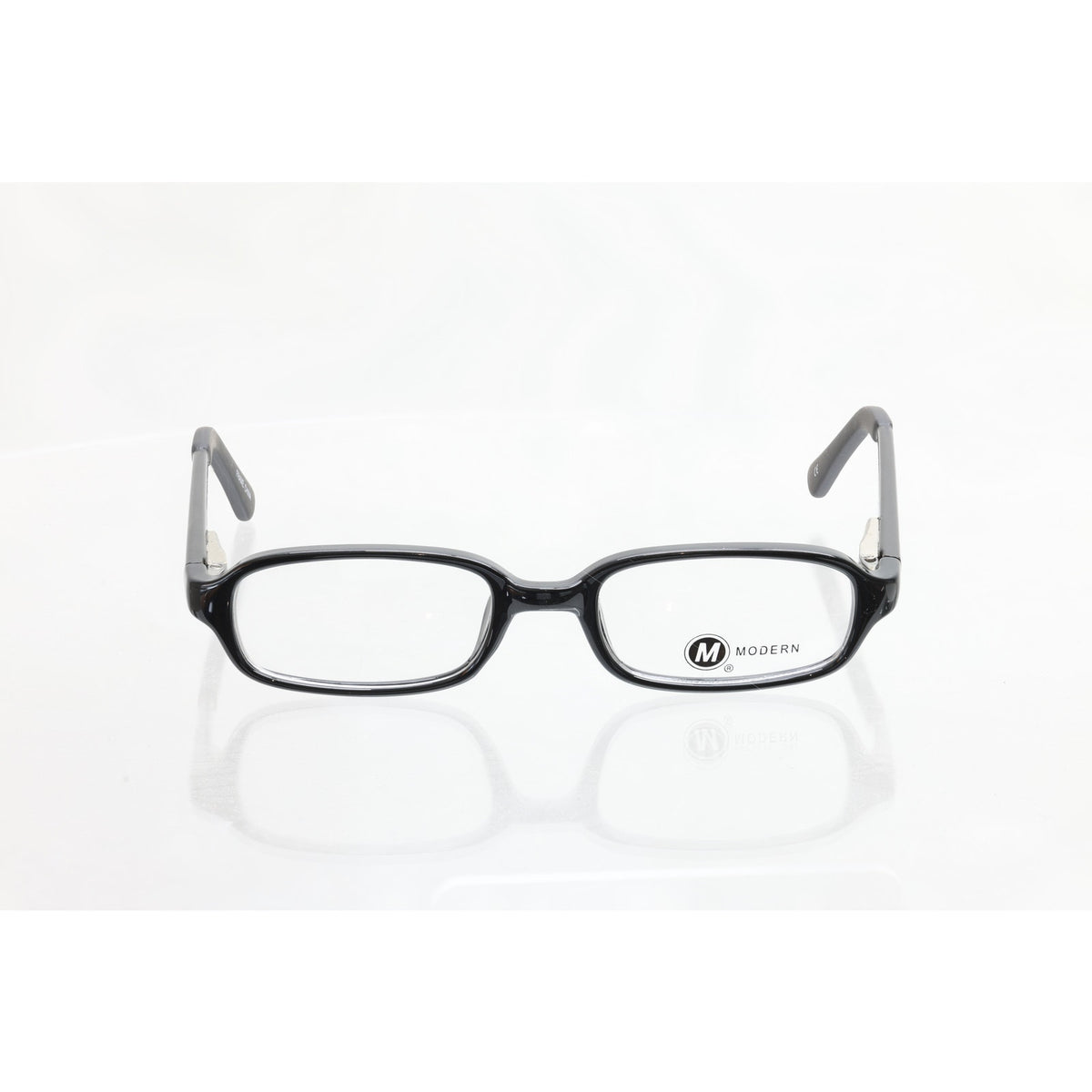 Modern Wiggle Black 42-18-125mm Eyeglass FRAMES ONLY - NEW/WITHOUT TAGS