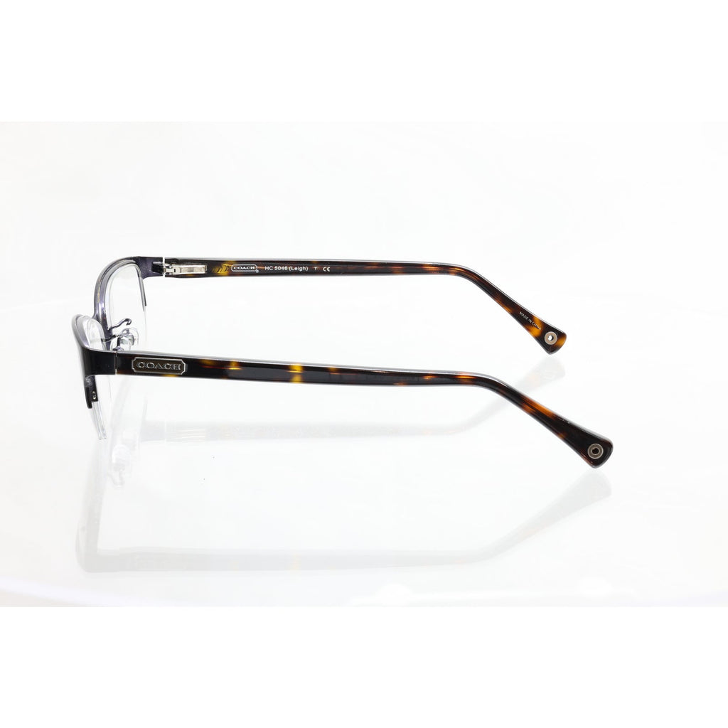 Coach HC 5046 (Leigh) 9153 satin navy/dark tortoise eyeglass frames, photo 5 of 6