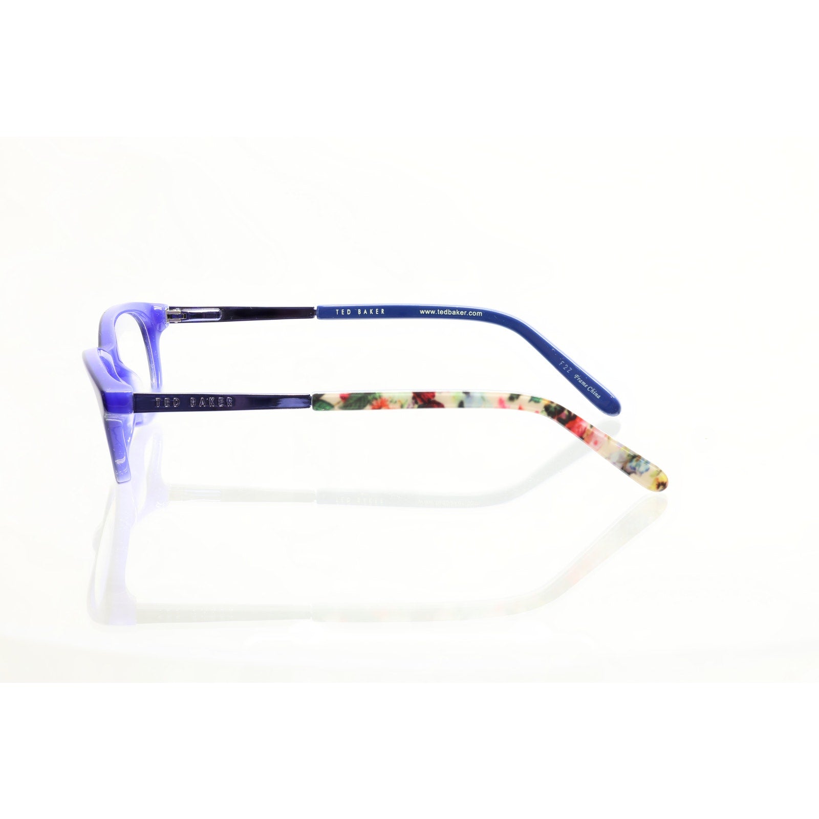 Ted Baker Ted Baker B922 BLU 48-16-130mm Eyeglasses FRAMES ONLY - NEW CONDITION