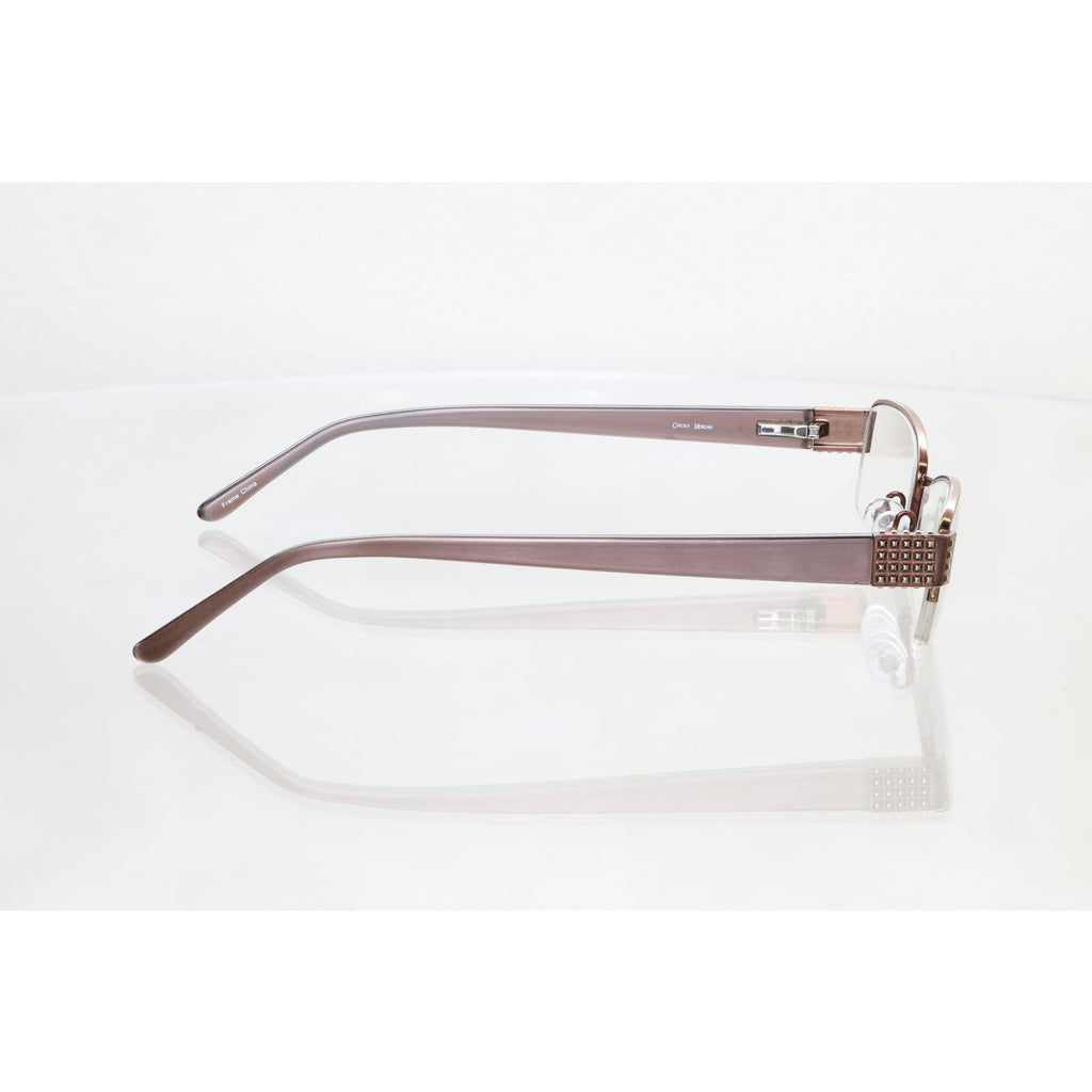 Chelsea Morgan CM911 BR brown eyeglass frames, photo 6 of 8