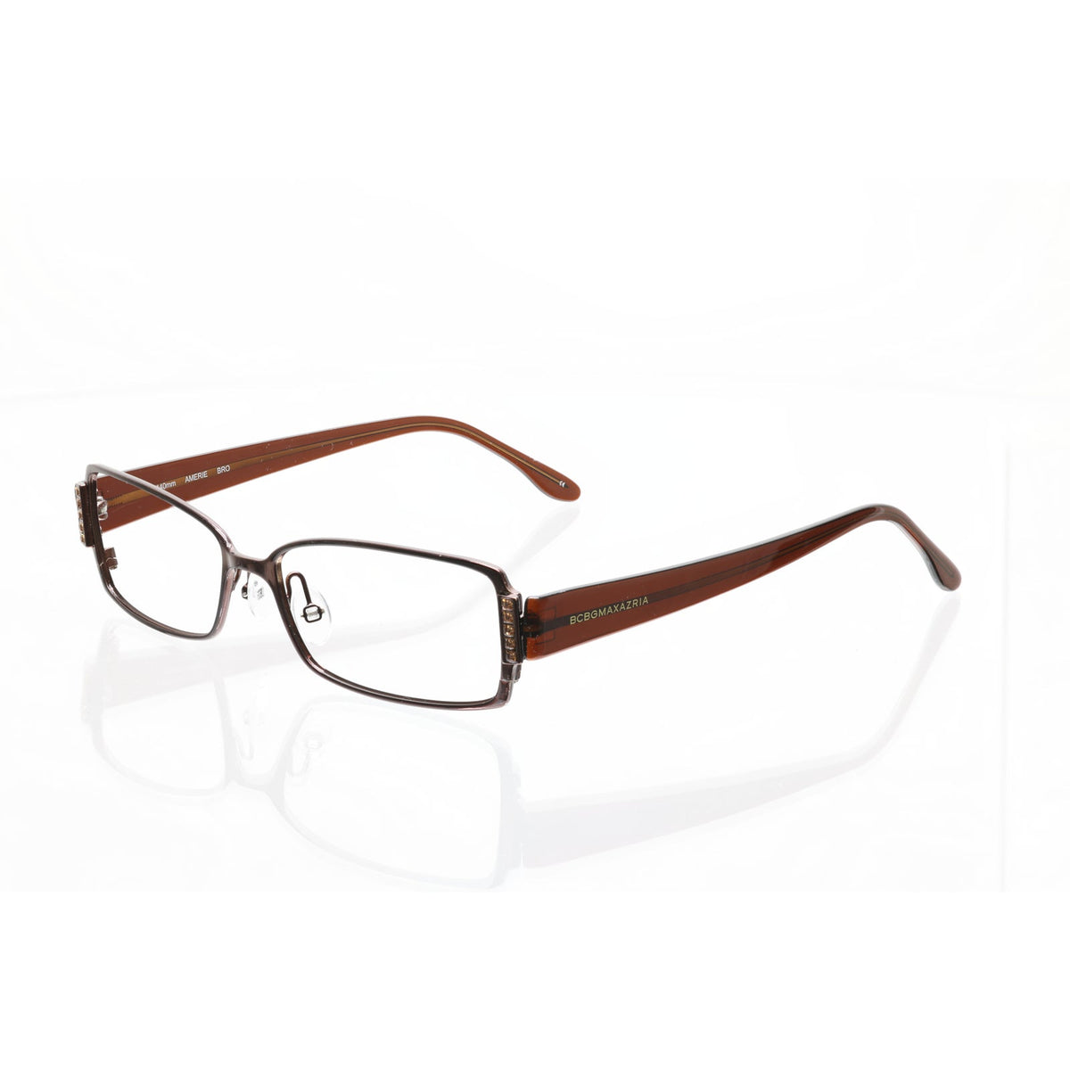BCBGMAXAZRIA Amerie BRO eyeglass frames